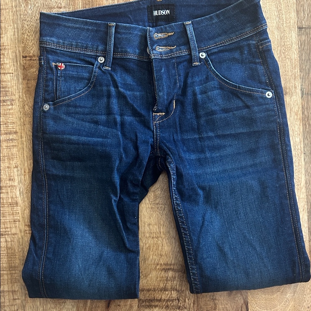 Hudson Jeans Women’s Dark Blue Slim Jeans